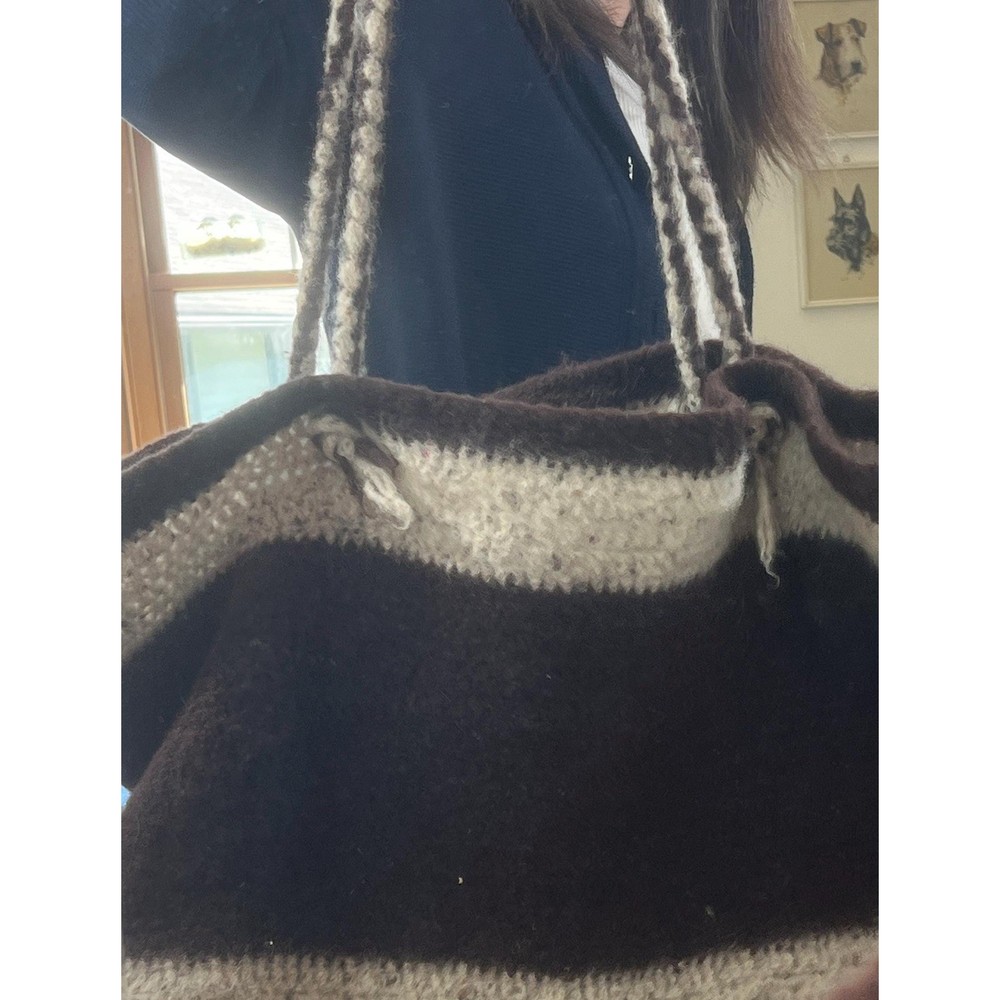 HUGE Oversized Wool Tote (3182)
