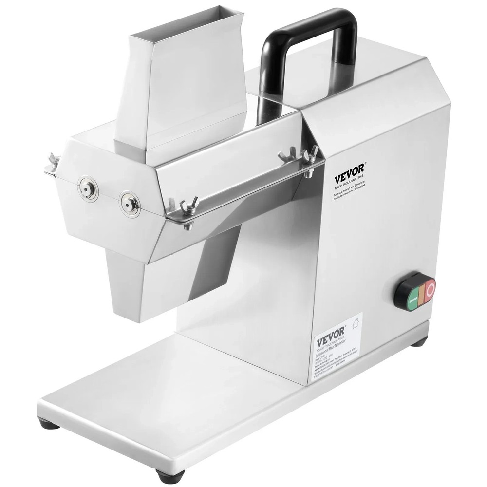 450W Commercial Meat Tenderizer SS Electric Steak Cubing Machine