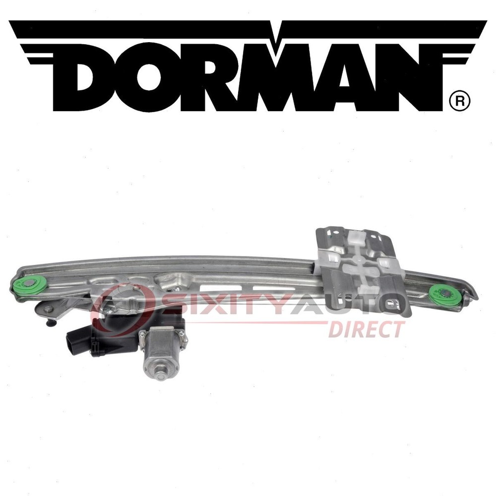 Dorman Front Right Power Window Motor & Regulator Assembly for 2013-2017 qx