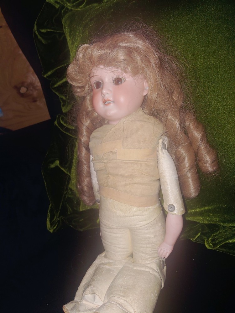 Haunted Doll Active Entity "Nevil" NEGATIVE/DEMONIC Handle With Caution!