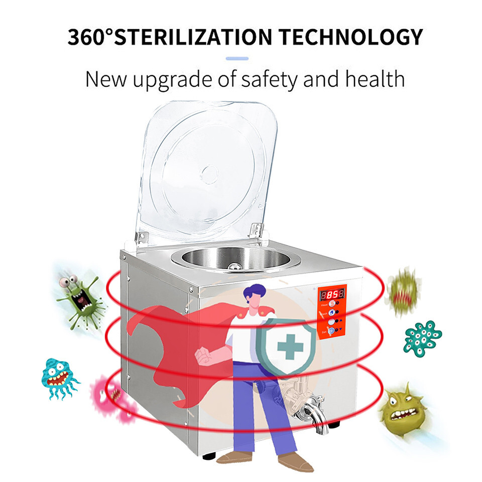 Kolice 14L Pasteurization Machine Milk Coffee Juice Pasteurizer 110V