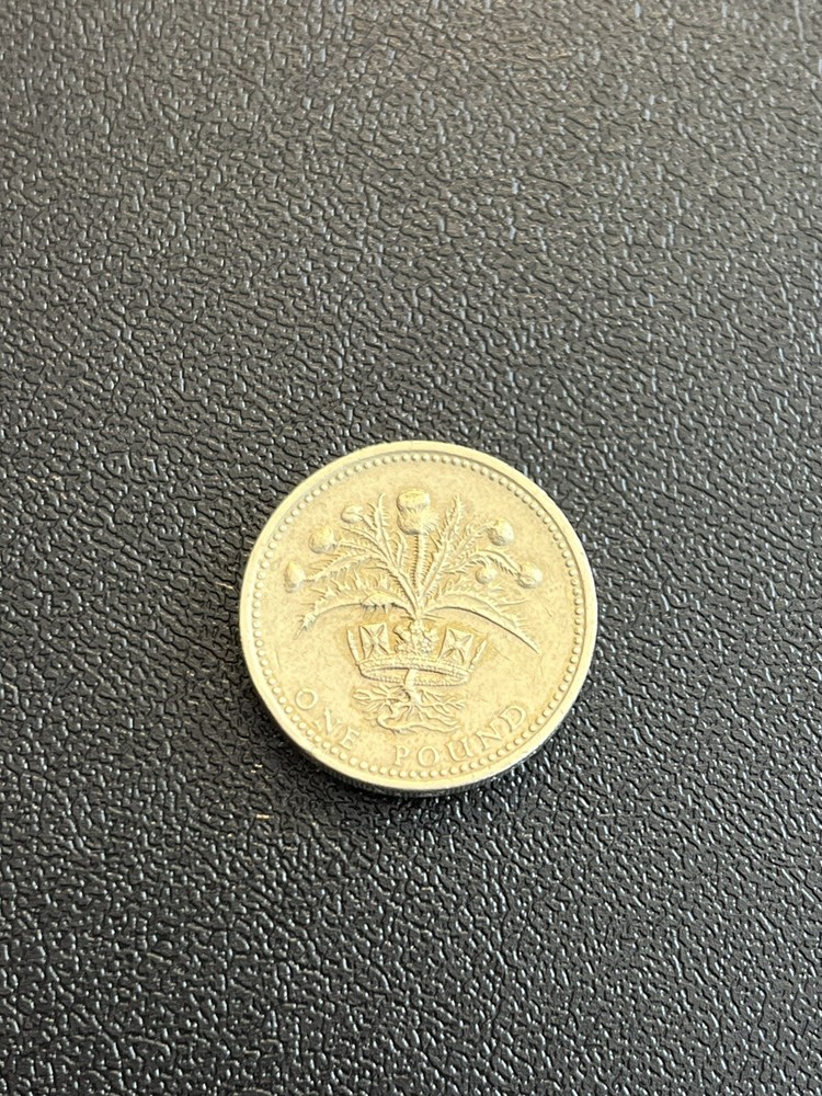 Error Print One Pound 1989