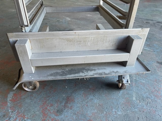 Combi Oven Roll-In Rack USED