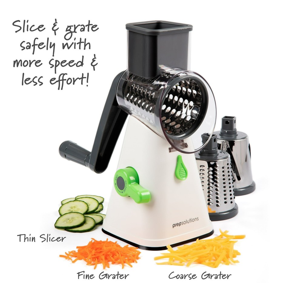 Prep Solutions Manual Rotary Grater & Slicer