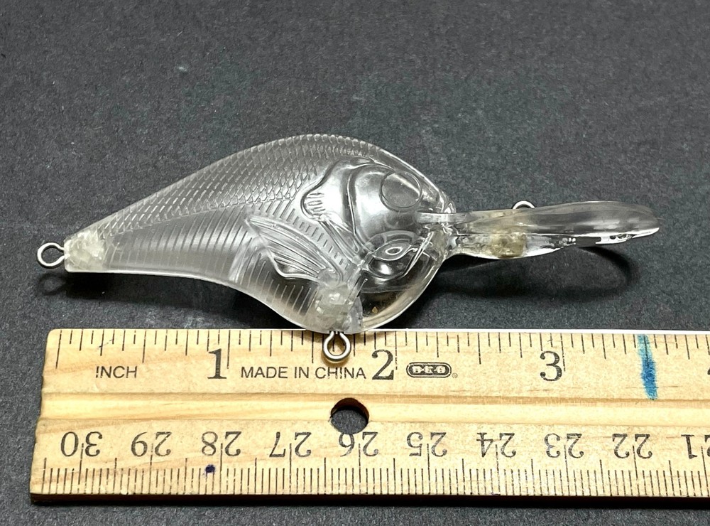 Qty 17 - Lure Blank - 3-3/4" Deep Diver