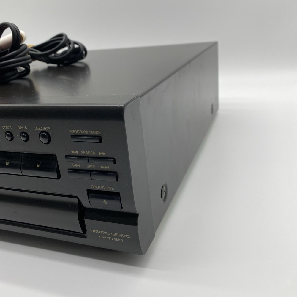 Technics Compact 5 Disc Rotary Changer System SL-PD888 No Remote Fully Tested