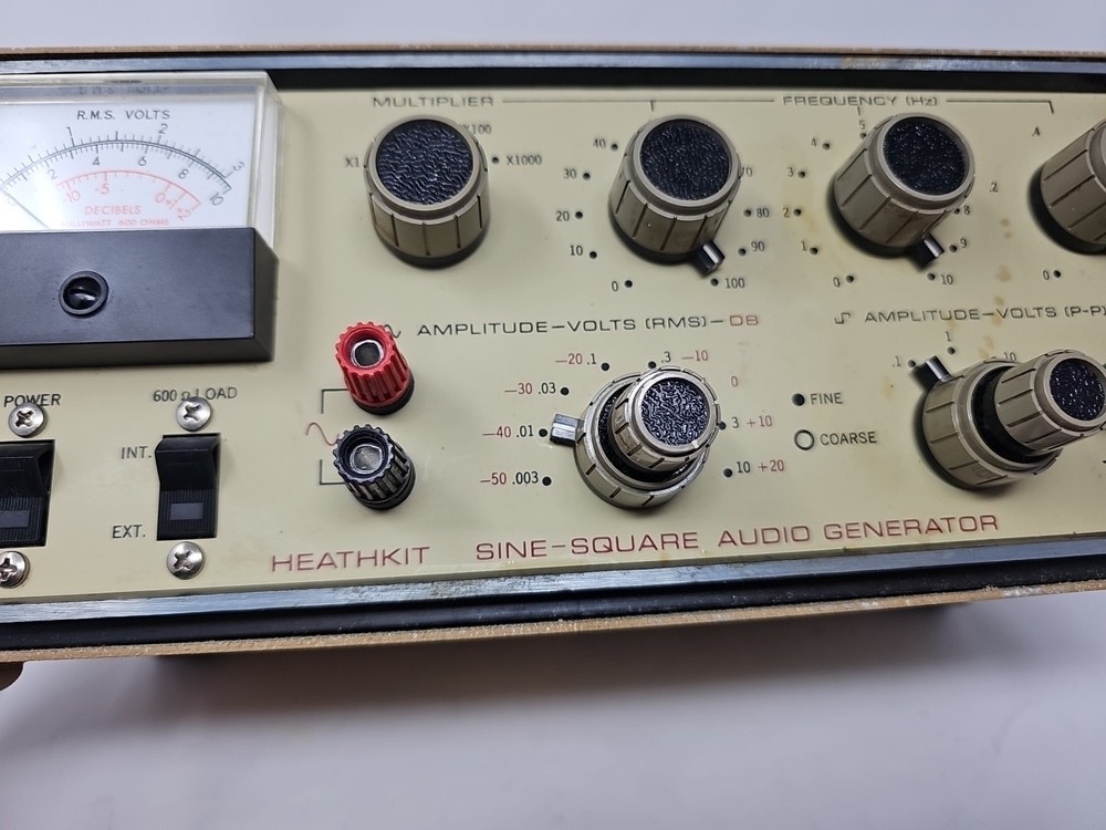 Heathkit IG-18 Sine Square Audio Generator