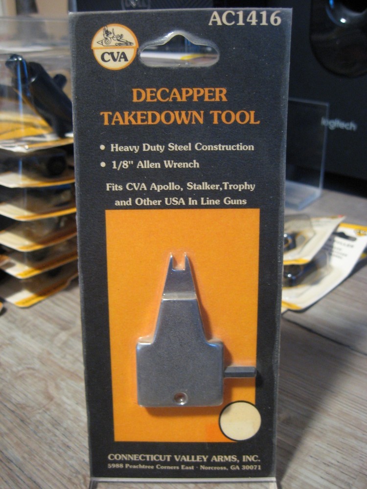 CVA Muzzleloader Decapper Takedown Tool - AC1416