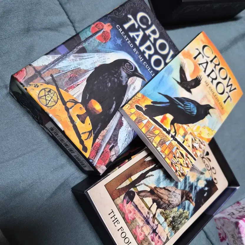 Tarot & Oracle Card Set Collection Official