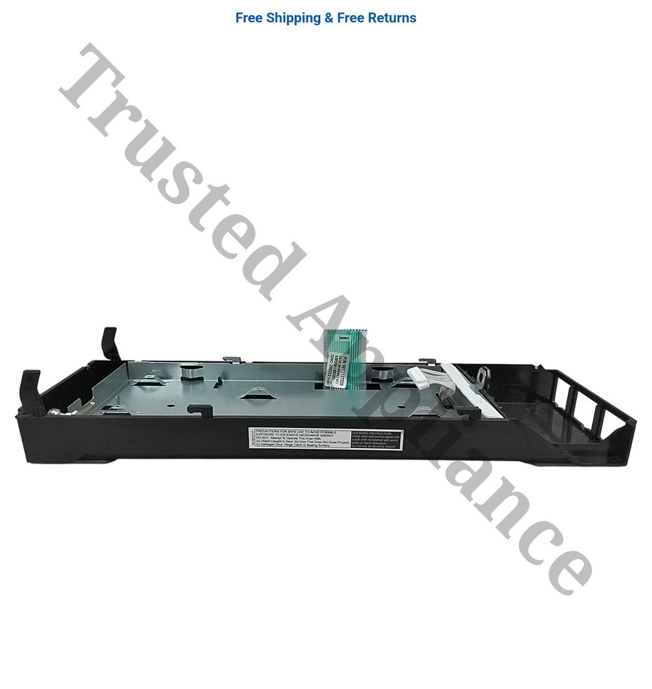 Whirlpool Microwave Control Panel Console W11127029