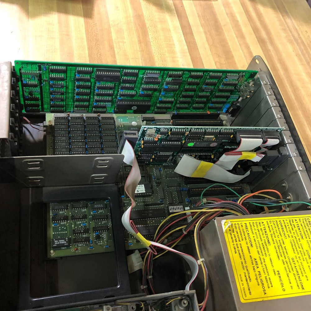 EMPAC PC II IBM PC XT Clone Desktop Computer Complete w/Cards & Drives Restore