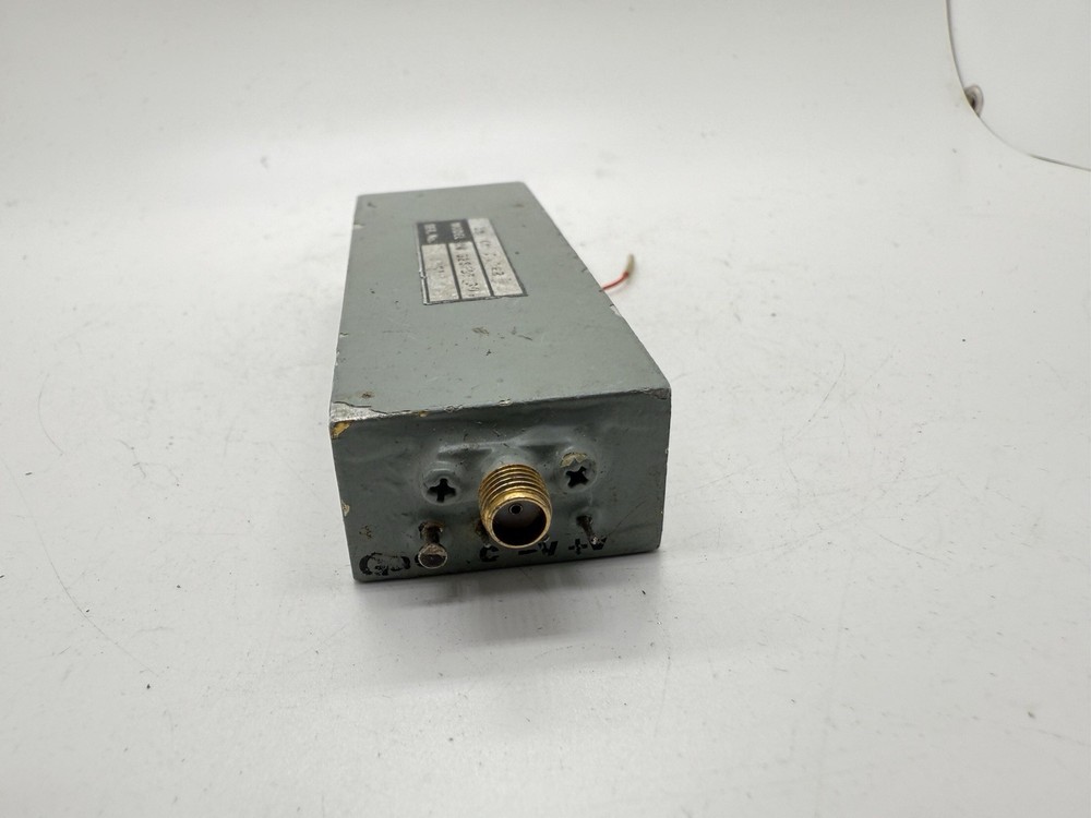 UNKNOW MODEL RF Amplifier Gain Block