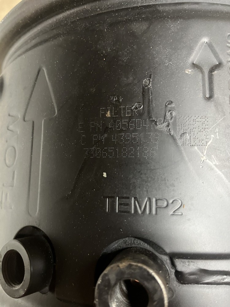 Cummins DPF Diesel Particulate Filter 4395139