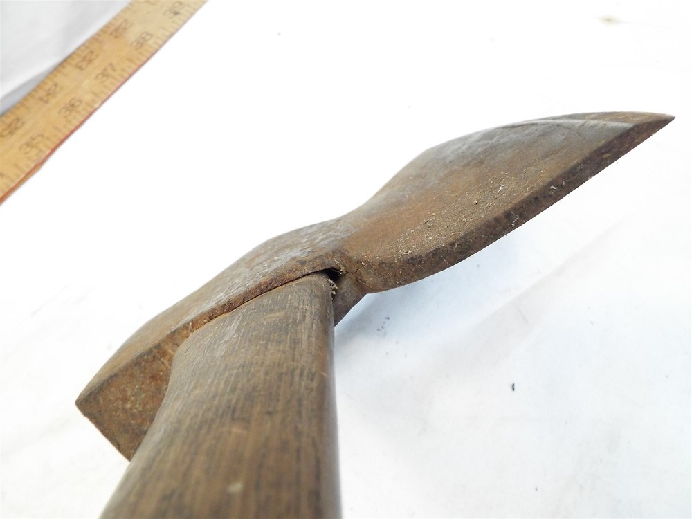 Vintage Underhill Edge Tool Co American Ax Offset Style Hatchet Axe