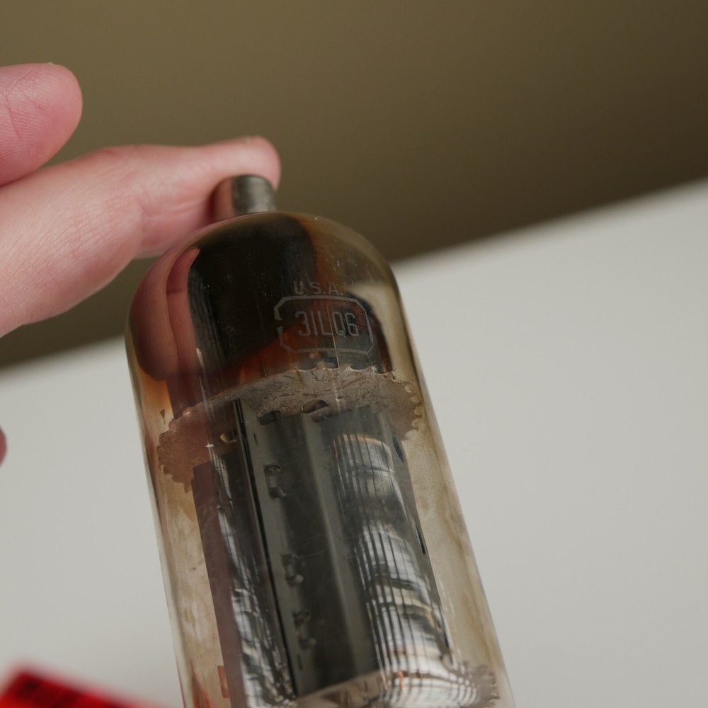 RCA Electronic Electron Tube 3ILQ6 UNTESTED