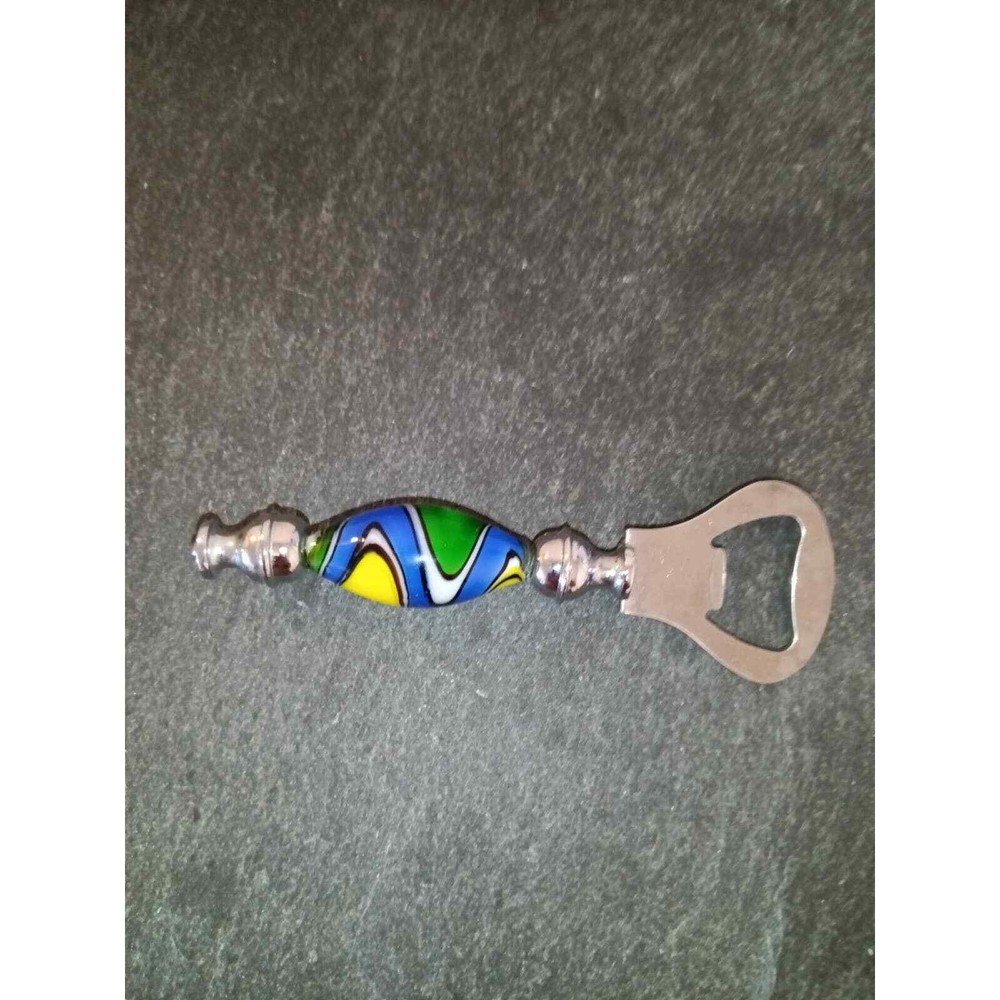 Murano Glass Bottle Opener