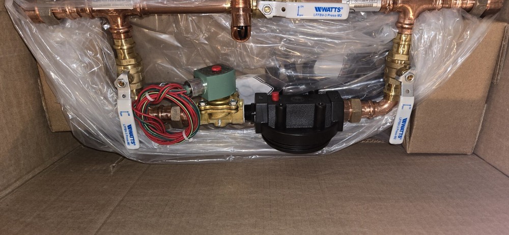 Air Techniques Water Solenoid System