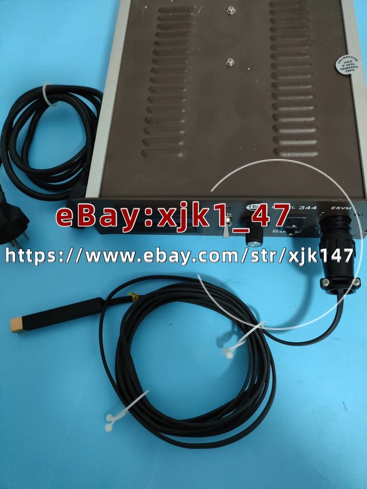 1PCS TESTED TREK 344 ELECTROSTATIC VOLTMETER