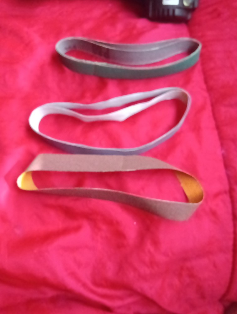 Work Sharp Knife and Tool Sharpener Model WSKTS Tested with Spare Belts