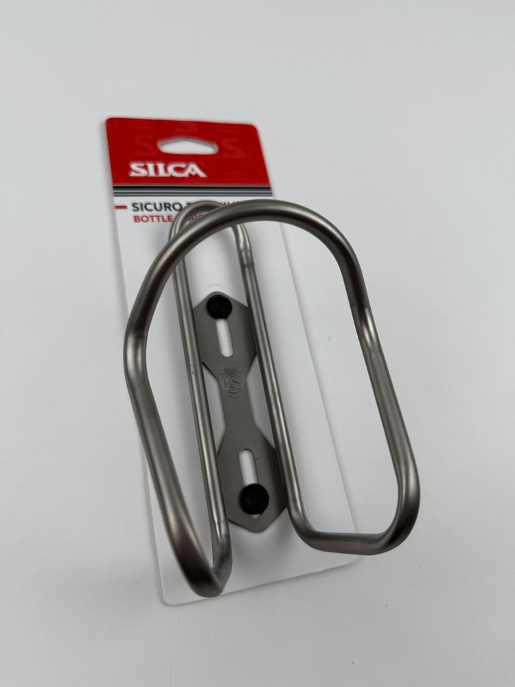 Silca Sicuro Titanium Bottle Cage V2