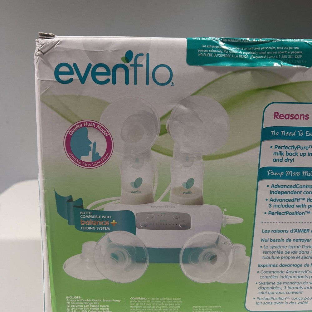 Evenflo Advanced Double Electric Breast Pump