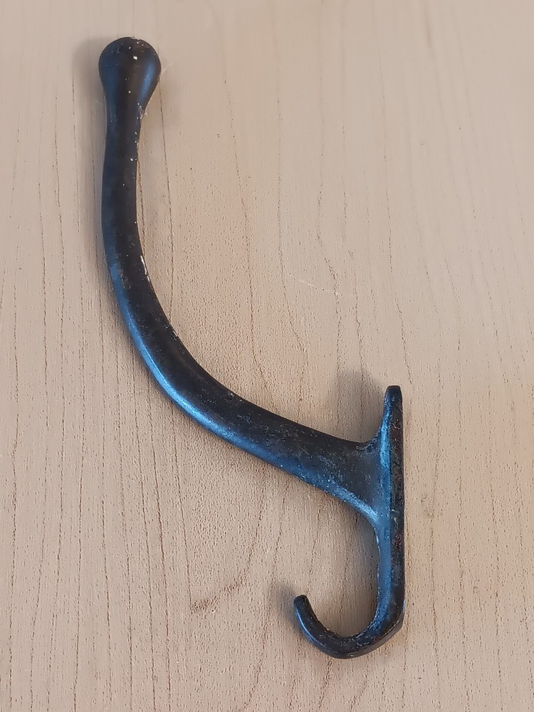 Vintage Cast Iron Hat and Coat Hook