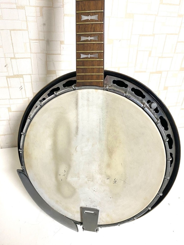 Kasuga 5-String Banjo Japan Vintage