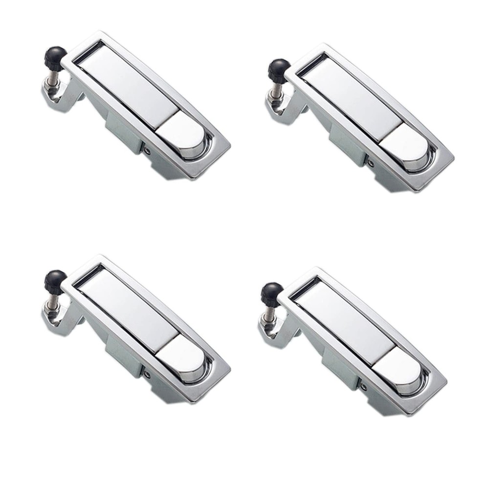 4PCS Compression Latch Lock Trigger Latch Lock Zinc Alloy Adjustable Lever Ha...
