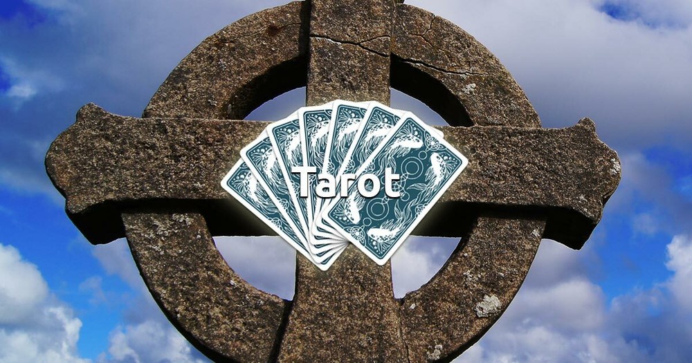 TAROT READING CELTIC CROSS 10 CARDS ✨