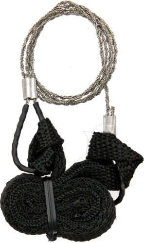 Bushcraft Commando Wire Saw Lightweight CM020A Tightly woven (8 wire) stainless