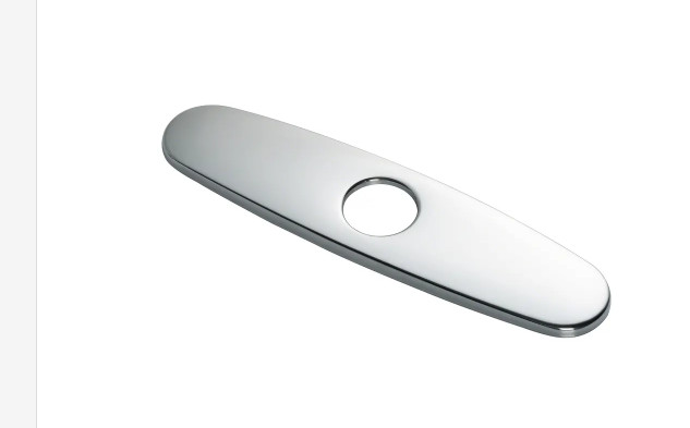 deck plate-polished nickel