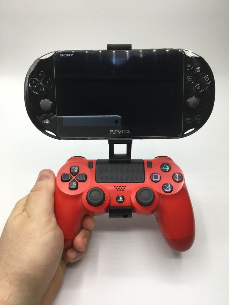 READ DESCRIPTION! 3D Printed Playstation Vita 2000 DS4 Controller Clip