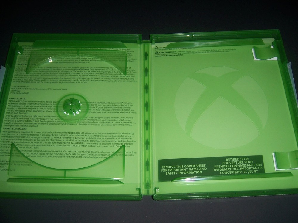 Replacement Original Box Case ONLY - Xbox One Series X - ELDEN RING
