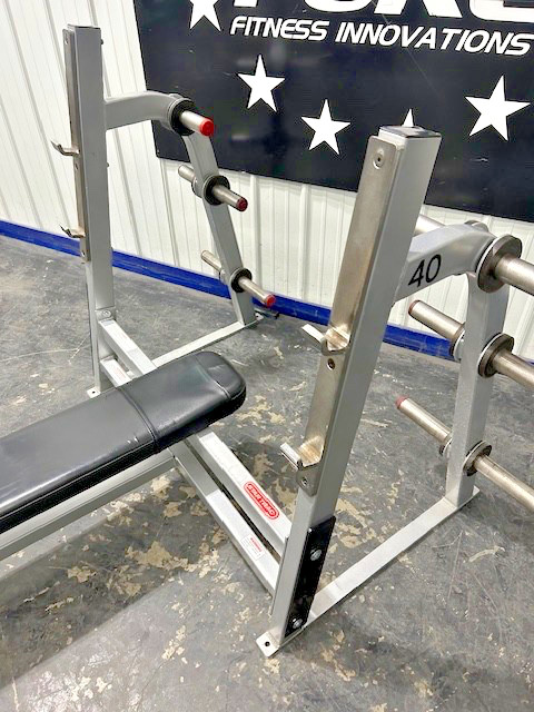 Star Trac | Olympic Flat Bench