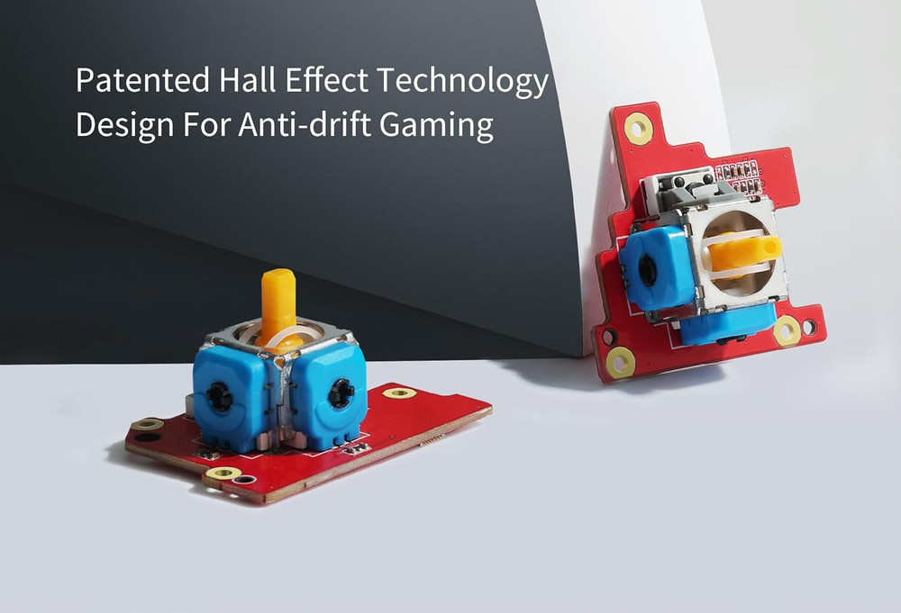 Hall Effect Joystick Module For ROG Ally X, Anti Drift Electromagnetic Analog Th