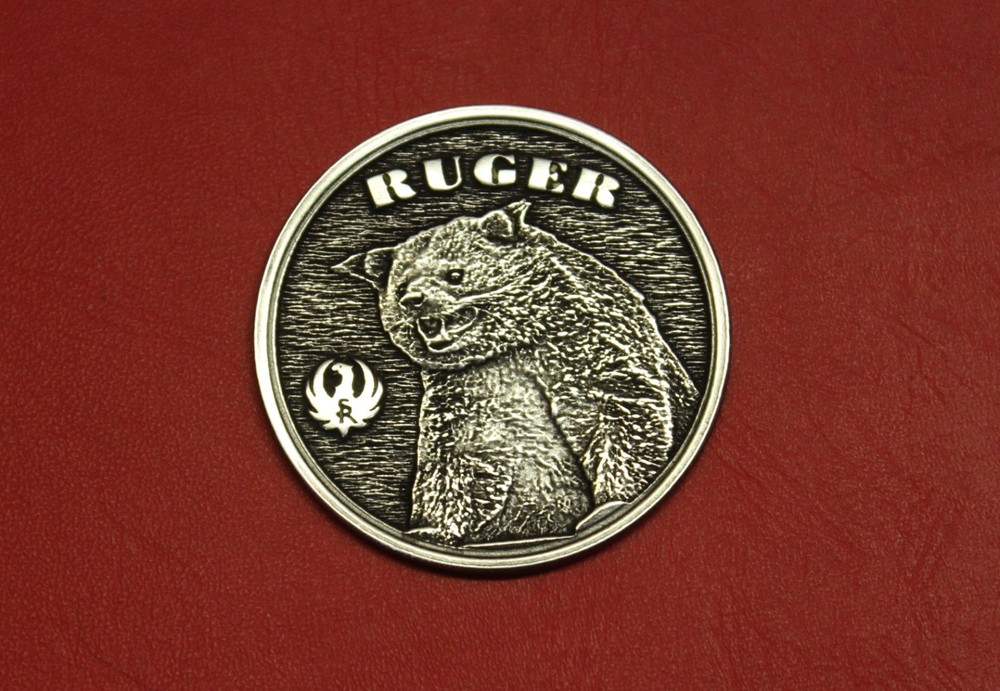 Ruger Bearcat Display Case Medallion / Coin