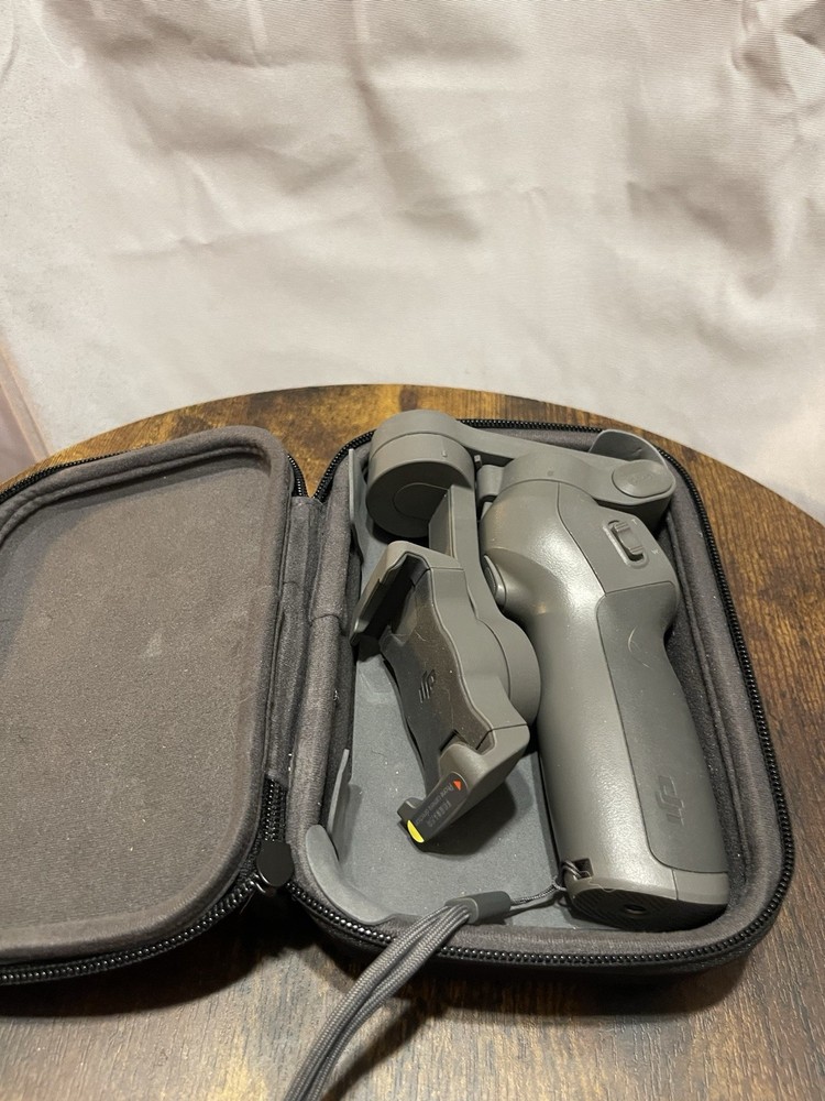 DJI Osmo Mobile 3 Gimbal Stabilizer Gray Used