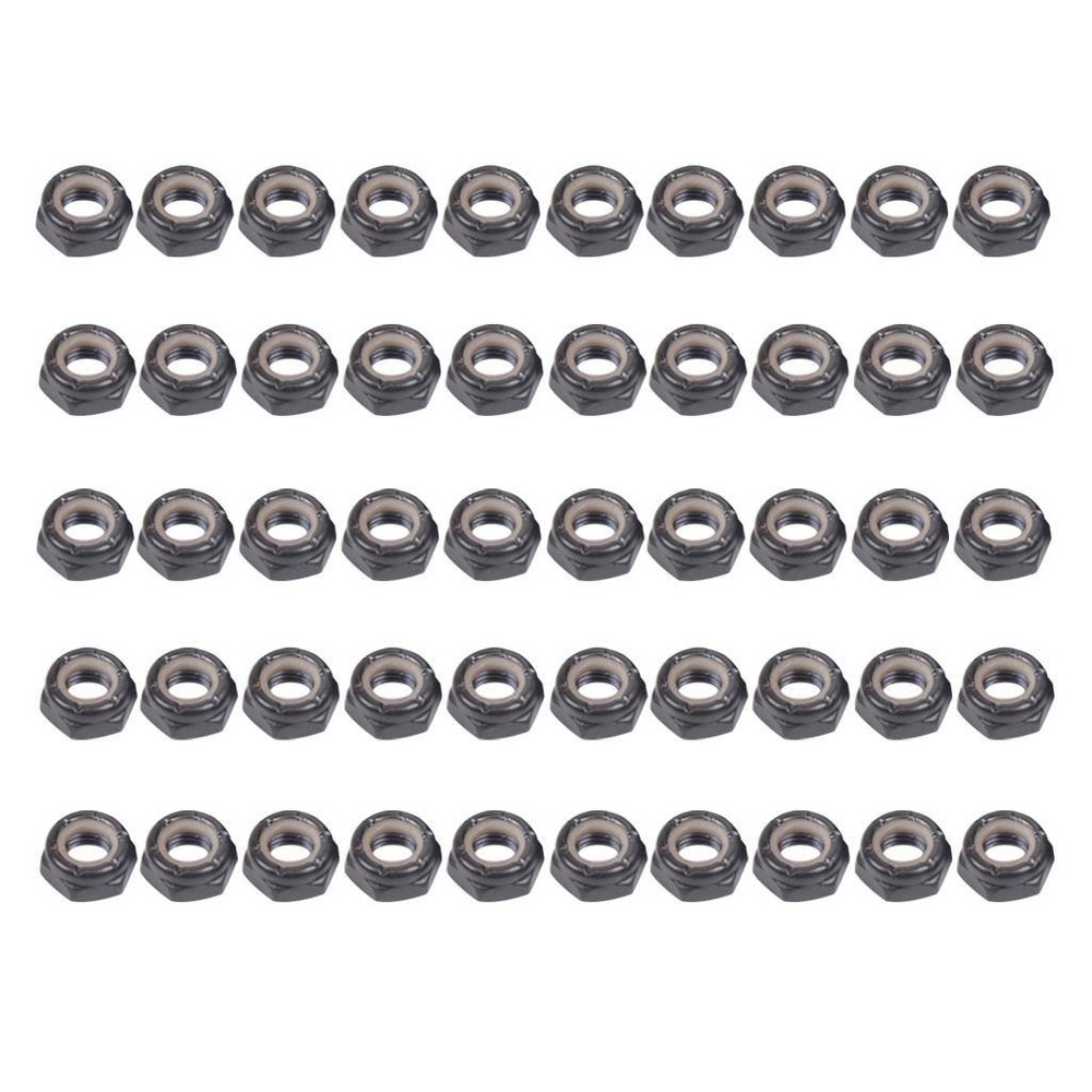 50 Pieces Carbon for Longboard, Skateboard