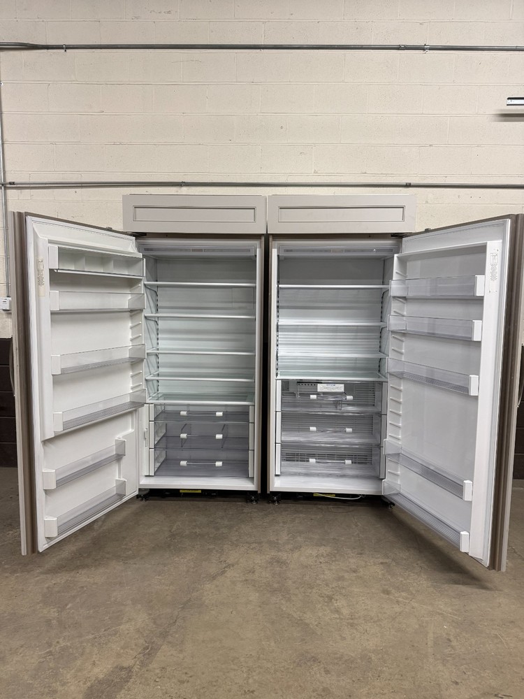 Sub-Zero - 36" Refrigerator and 36" Freezer Classic Panel Ready BI36RO/ BI36FO
