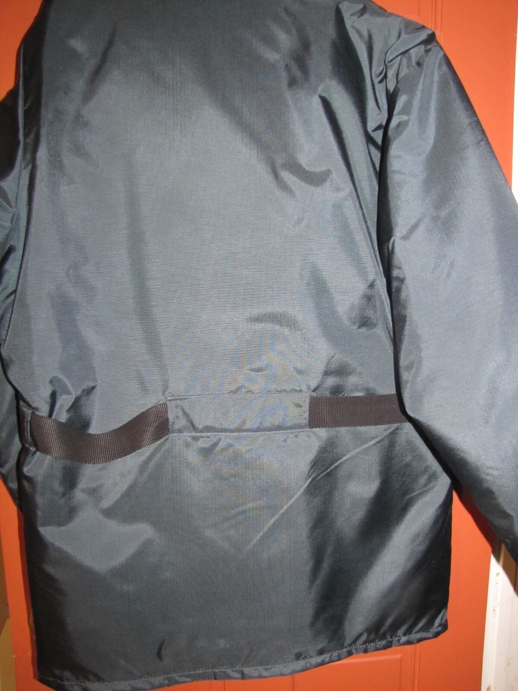 Mustang Classic Flotation Coat - Navy Blue - Large MC1504