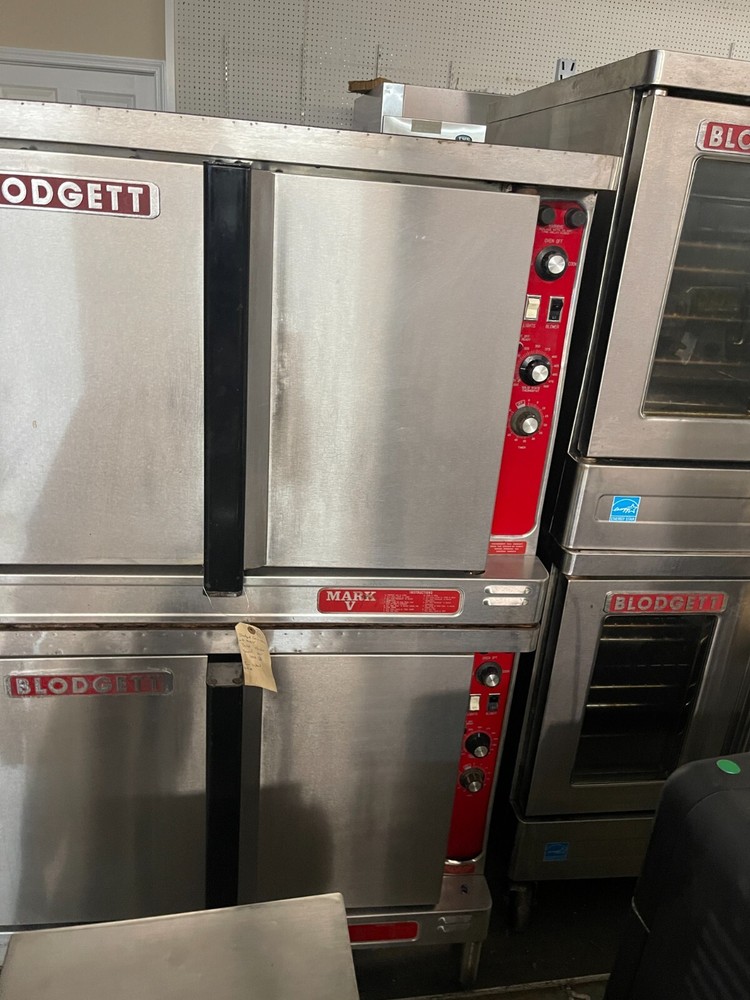 Blodgett Mark-V Electric Double Stack Convection Ovens