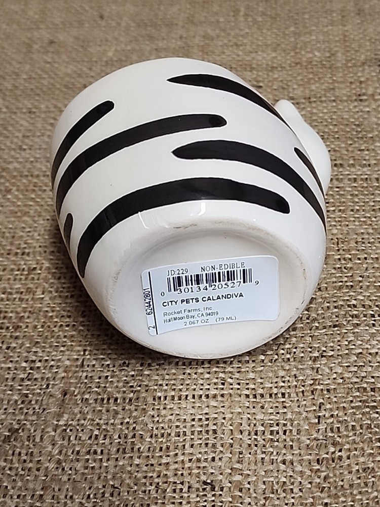 City Pets Cat Small Planter
