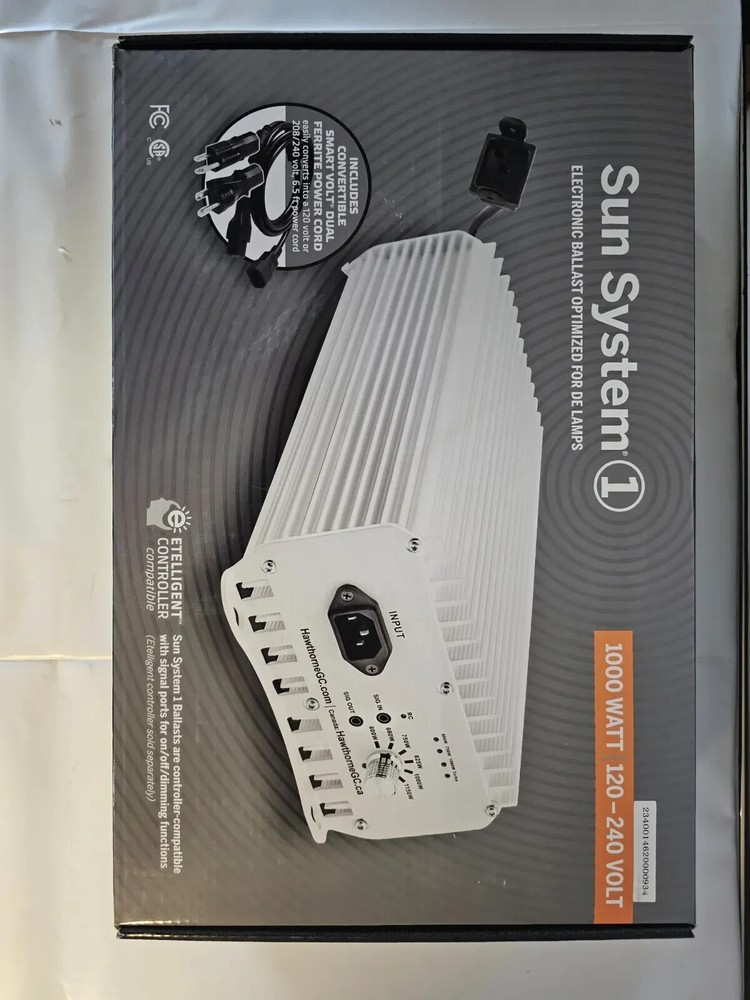 Sun System 1 DE 1000 Watt Etelligent Compatible – 120 / 240 Volt