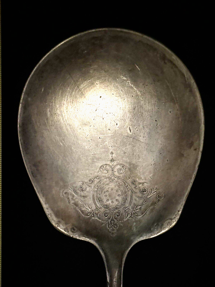Vintage Community Silver Serving Spoon