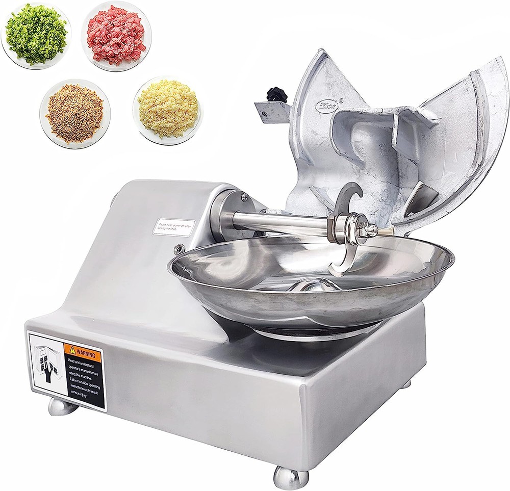 110V Electric Multi Function Chopper Food Shredder Processor Meat Vegetable