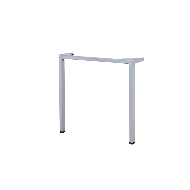 Boss Office Simple System Single Desk in White
