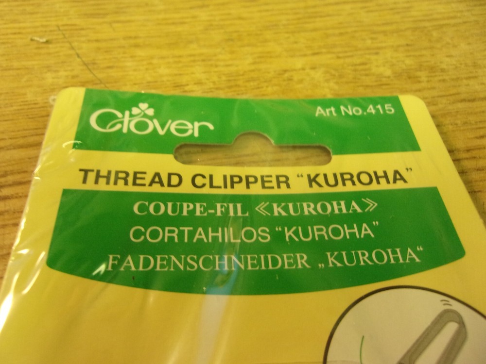 Clover Thread Clipper Kuroha ART No. 415
