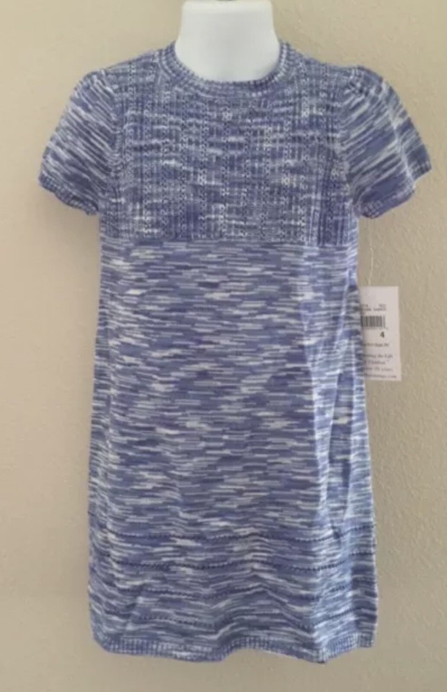 Hartstrings Dress NWT Size 4 Blue