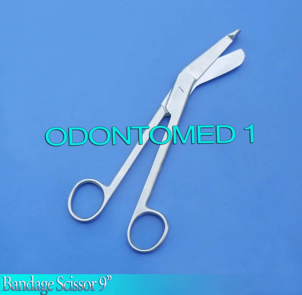 Bandage Scissors 9'' Very Heavy Large Surgical, Instruments
