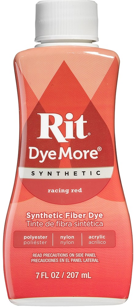 Rit Dye More Synthetic 7oz-Racing Red